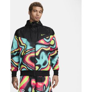 Nike Sportswear Windrunner geweven herenjack met voering - Roze