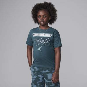 Jordan Flight Jumpman T-shirt voor kids - Zwart