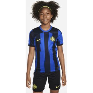 Inter Milan 2023/24 Stadium Thuis Nike Dri-FIT voetbalshirt voor kids - Blauw