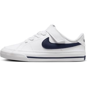 Nike Court Legacy Kleuterschoenen - Wit