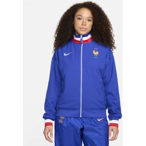 FFF Strike Thuis Nike Dri-FIT voetbaljack voor dames - Blauw