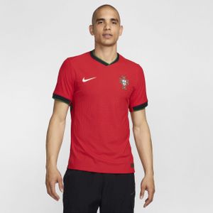 Portugal (herenelftal) 2024/25 Match Thuis Nike Dri-FIT ADV authentiek voetbalshirt voor heren - Rood