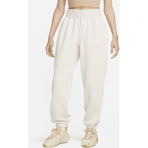 Nike Sportswear Phoenix Fleece Oversized joggingbroek met hoge taille voor dames - Rood
