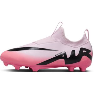 Nike Jr. Mercurial Vapor 15 Academy low top voetbalschoenen voor kleuters/kids (meerdere ondergronden) - Roze