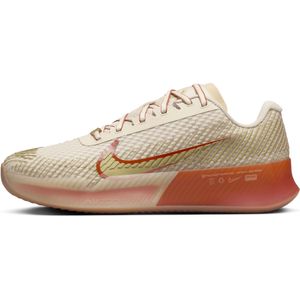 NikeCourt Air Zoom Vapor 11 Premium tennisschoenen voor dames (gravel) - Bruin