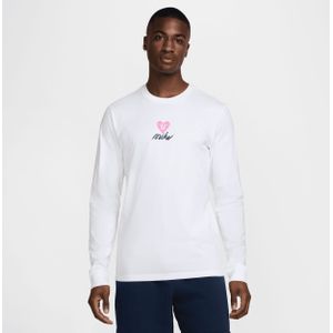 Nike Sportswear T-shirt met lange mouwen - Wit