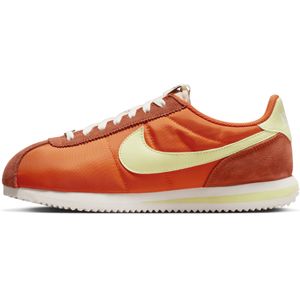 Nike Cortez Textile damesschoenen - Oranje