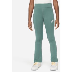 Nike Sportswear Favorites legging met wijde pijpen voor meisjes - Groen