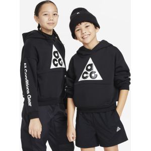 Nike ACG Icon Fleece hoodie voor kids - Zwart