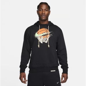 Nike Dri-FIT Standard Issue Basketbalhoodie voor heren - Zwart