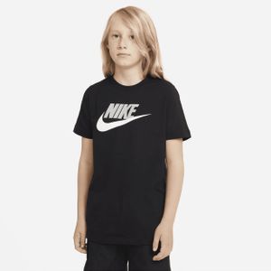 Nike Sportswear Katoenen T-shirt voor kids - Bruin