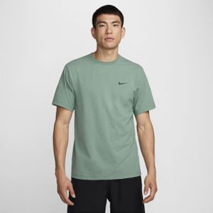 Nike Hyverse Dri-FIT UV multifunctionele herentop met korte mouwen - Groen