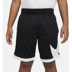 Nike Dri-FIT Basketbalshorts voor jongens - Zwart