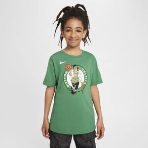 Boston Celtics Essential Nike NBA-shirt met logo voor jongens - Groen