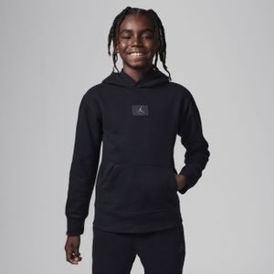 Jordan MJ Flight fleecehoodie voor kids - Zwart