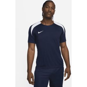 Nike Strike voetbaltop met Dri-FIT en korte mouwen voor heren - Blauw