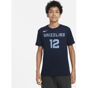 Ja Morant Memphis Grizzlies Nike NBA-kindershirt - Blauw