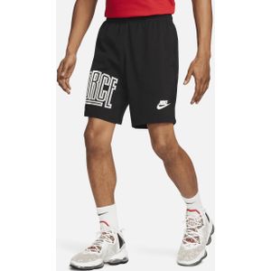Nike Starting 5 Dri-FIT basketbalshorts voor heren (21 cm) - Zwart