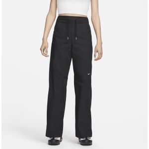 Nike Sportswear Essentials geweven damesbroek met hoge taille - Bruin