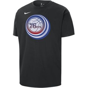 Philadelphia 76ers Essential Nike NBA-herenshirt - Zwart
