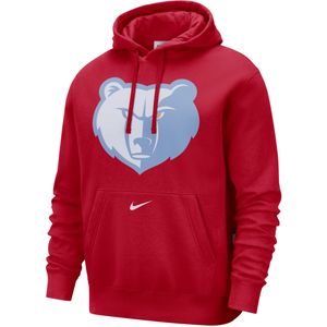 Memphis Grizzlies Club City Edition Nike NBA-fleecehoodie voor heren - Rood