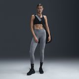 Nike One Legging met Hoge Taille voor Dames - Blauw
