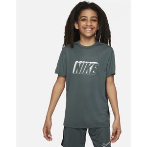 Nike Dri-FIT Academy23 voetbaltop met korte mouwen voor kids - Groen