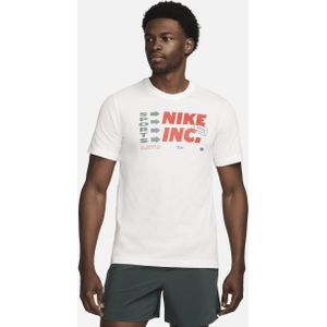 Nike fitnessshirt met Dri-FIT voor heren - Wit
