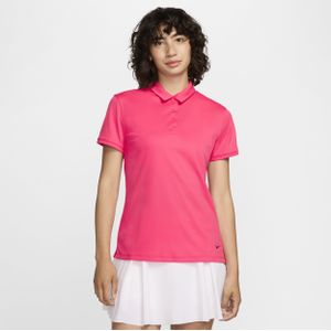 Nike Dri-FIT Victory Golfpolo voor dames - Roze