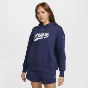 Nike Sportswear Phoenix Fleece hoodie voor dames - Blauw