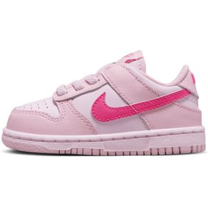 Nike Dunk Low Schoenen voor baby's/peuters - Roze