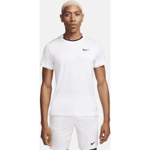 NikeCourt Advantage Dri-FIT tennistop voor heren - Zwart