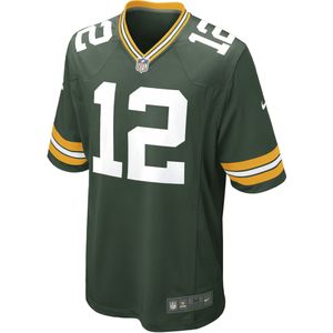 NFL Green Bay Packers (Aaron Rodgers) American-football-wedstrijdjersey voor heren - Groen