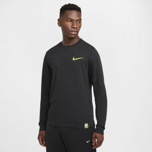 Nike Sportswear Club T-shirt met lange mouwen - Zwart