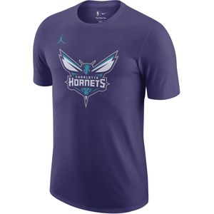 Charlotte Hornets Essential Nike NBA-herenshirt - Paars