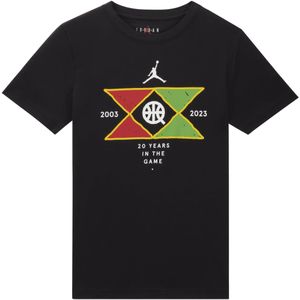 Jordan X Quai 54 Tee T-shirt voor kleuters - Zwart