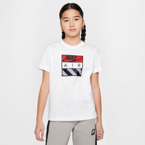 Nike Air T-shirt voor kids - Zwart