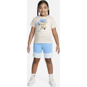 Nike KSA shortsset voor kleuters - Blauw