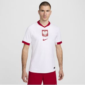 Polen 2024/25 Match Thuis Nike Dri-FIT ADV authentiek voetbalshirt met korte mouwen voor heren - Wit