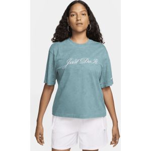 Nike Sportswear T-shirt voor dames - Groen