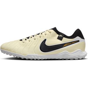 Nike Tiempo Legend 10 Pro low-top voetbalschoen (turf) - Geel