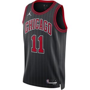 Chicago Bulls Statement Edition Swingman Jordan Dri-FIT NBA jersey voor heren - Zwart
