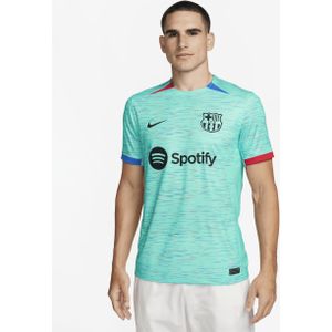 FC Barcelona 2023/24 Stadium Derde Nike Dri-FIT voetbalshirt voor heren - Blauw