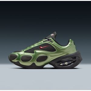Nike - Air Max Muse - Sneakers - Zwart - Metallic Silver - Mesh Bovenwerk