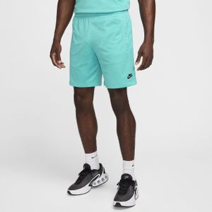 Nike Sportswear mesh shorts met Dri-FIT voor heren - Groen