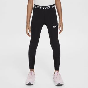 Nike Dri-FIT Pro legging voor kleuters - Zwart