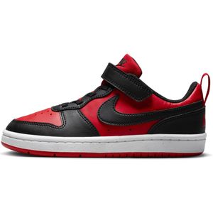 Nike Court Borough Low Recraft kleuterschoenen - Rood