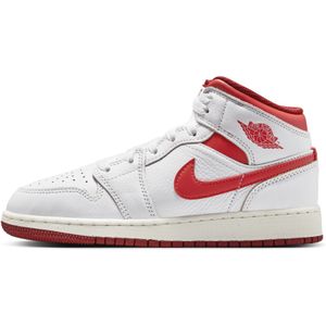 Air Jordan 1 Mid SE Kinderschoenen - Wit