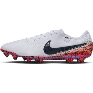 Nike Tiempo Legend 10 Elite Electric low-top voetbalschoenen (stevige ondergronden) - Meerkleurig