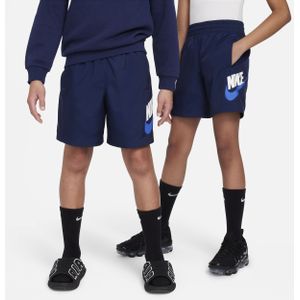 Nike Sportswear geweven kindershorts - Zwart